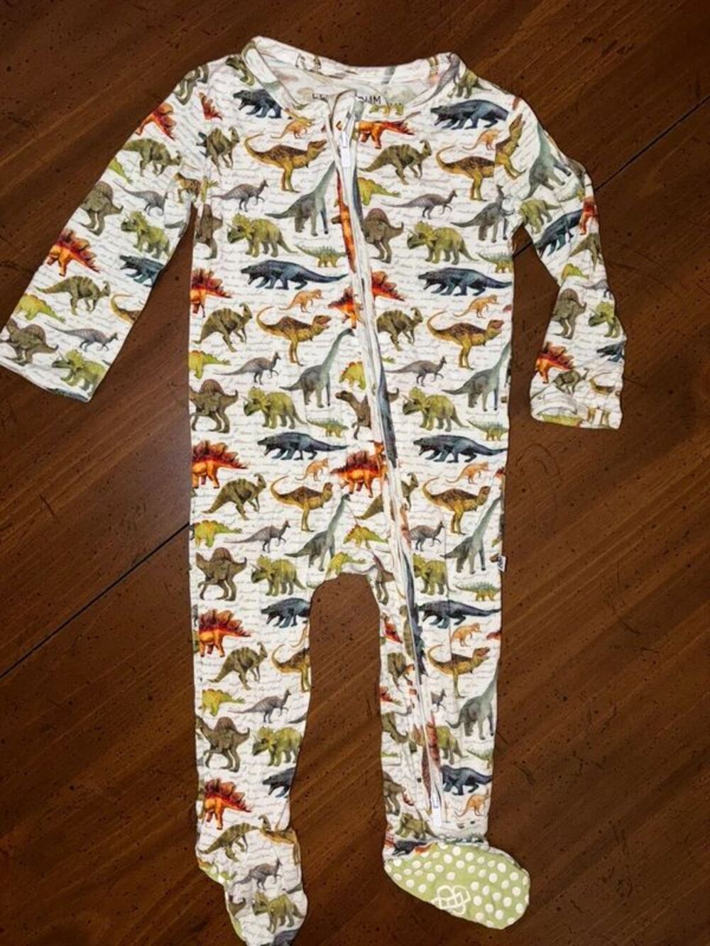 Little Bum Bums “Dinomite” Sleepie/Romper 18-24M
